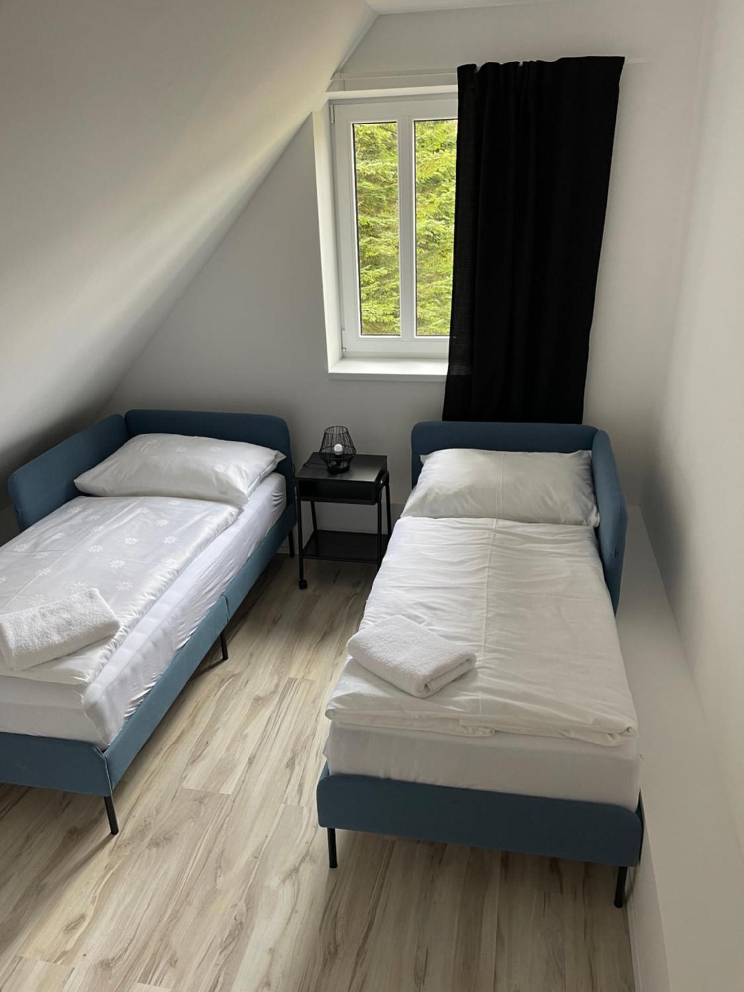 Apartmanovy Dum Jansky Sen Janske Lazne Dış mekan fotoğraf