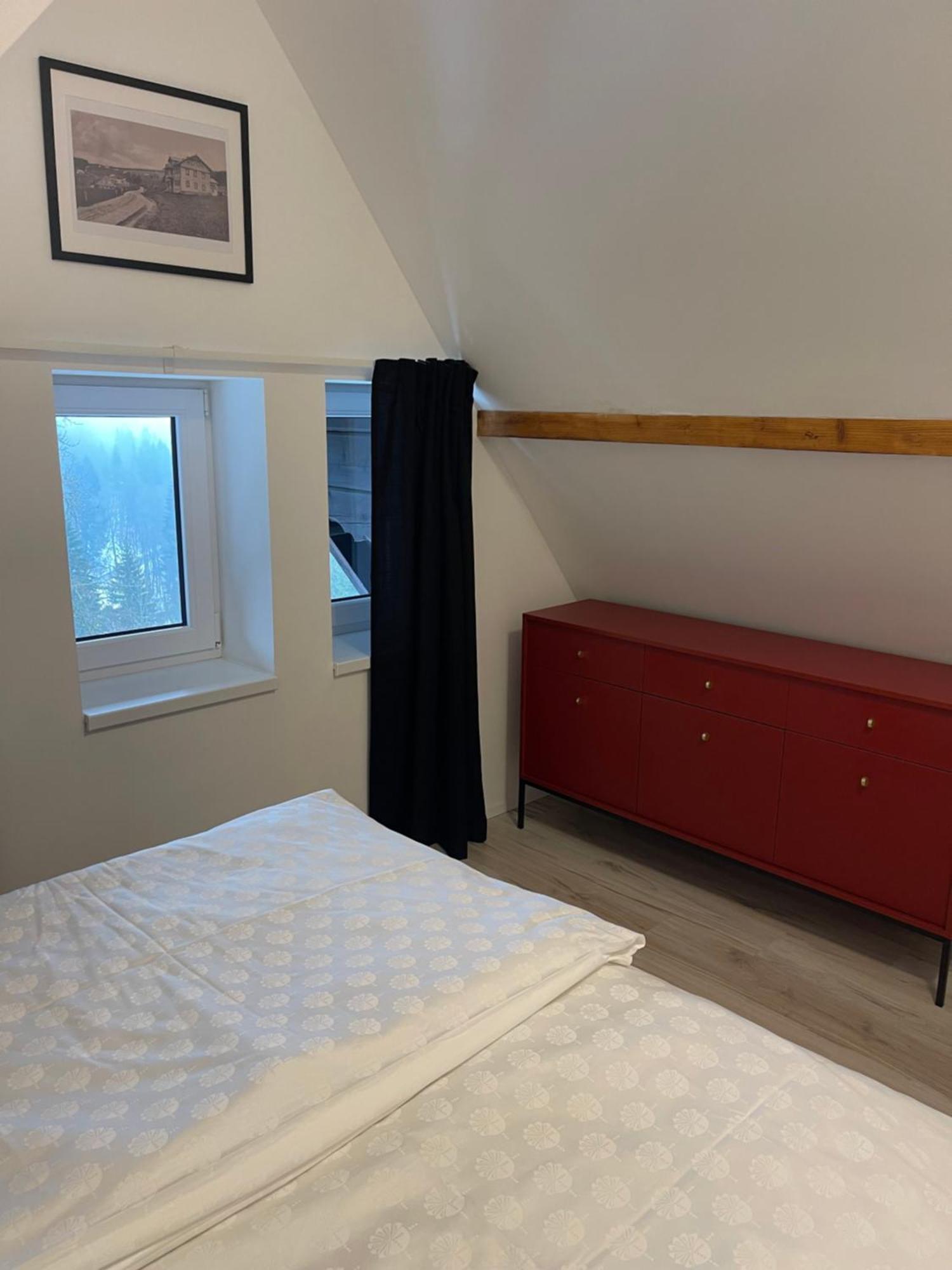 Apartmanovy Dum Jansky Sen Janske Lazne Dış mekan fotoğraf