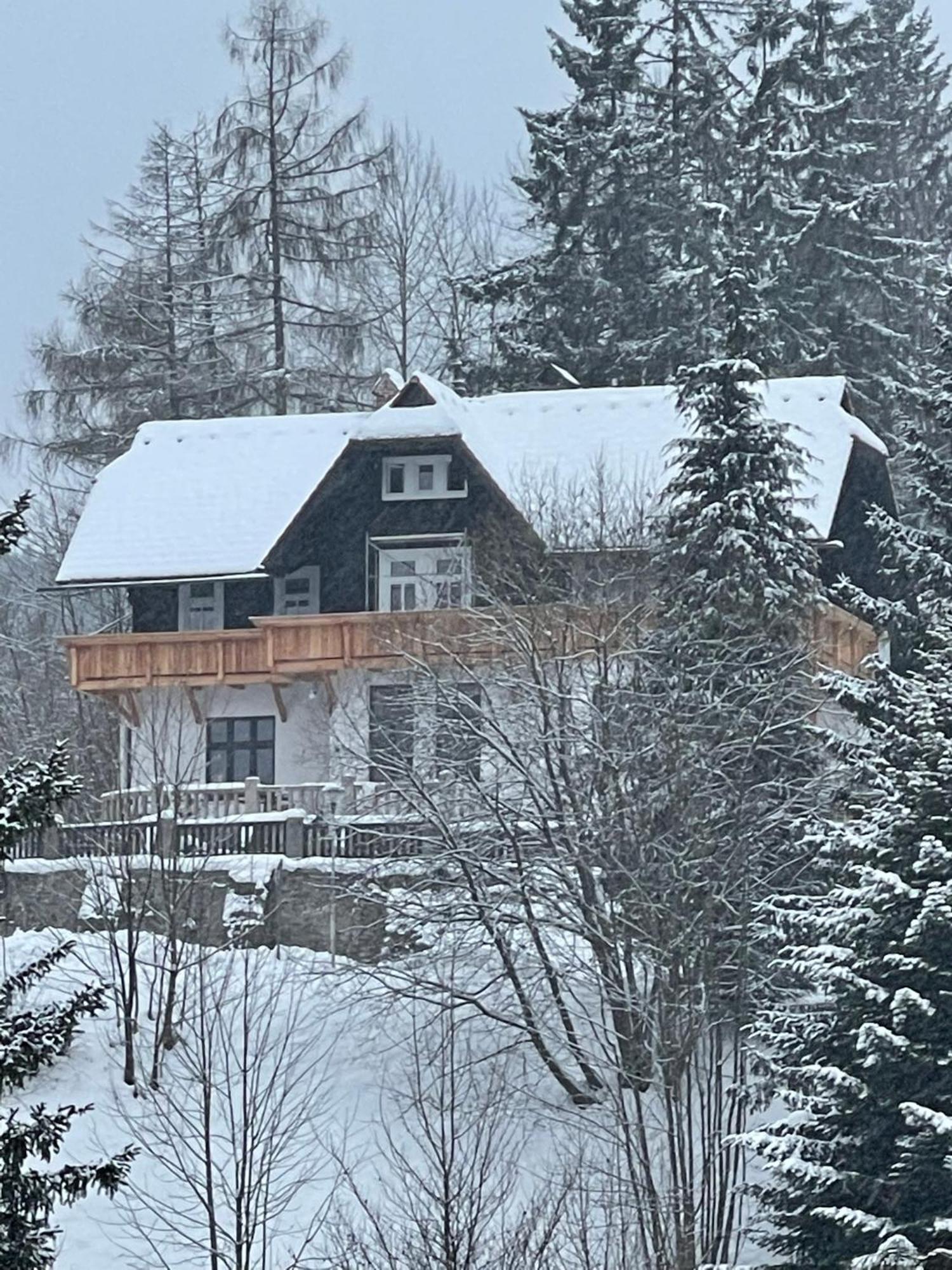 Apartmanovy Dum Jansky Sen Janske Lazne Dış mekan fotoğraf