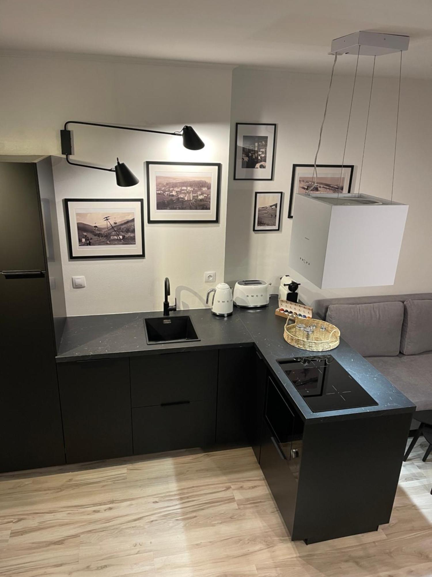 Apartmanovy Dum Jansky Sen Janske Lazne Dış mekan fotoğraf