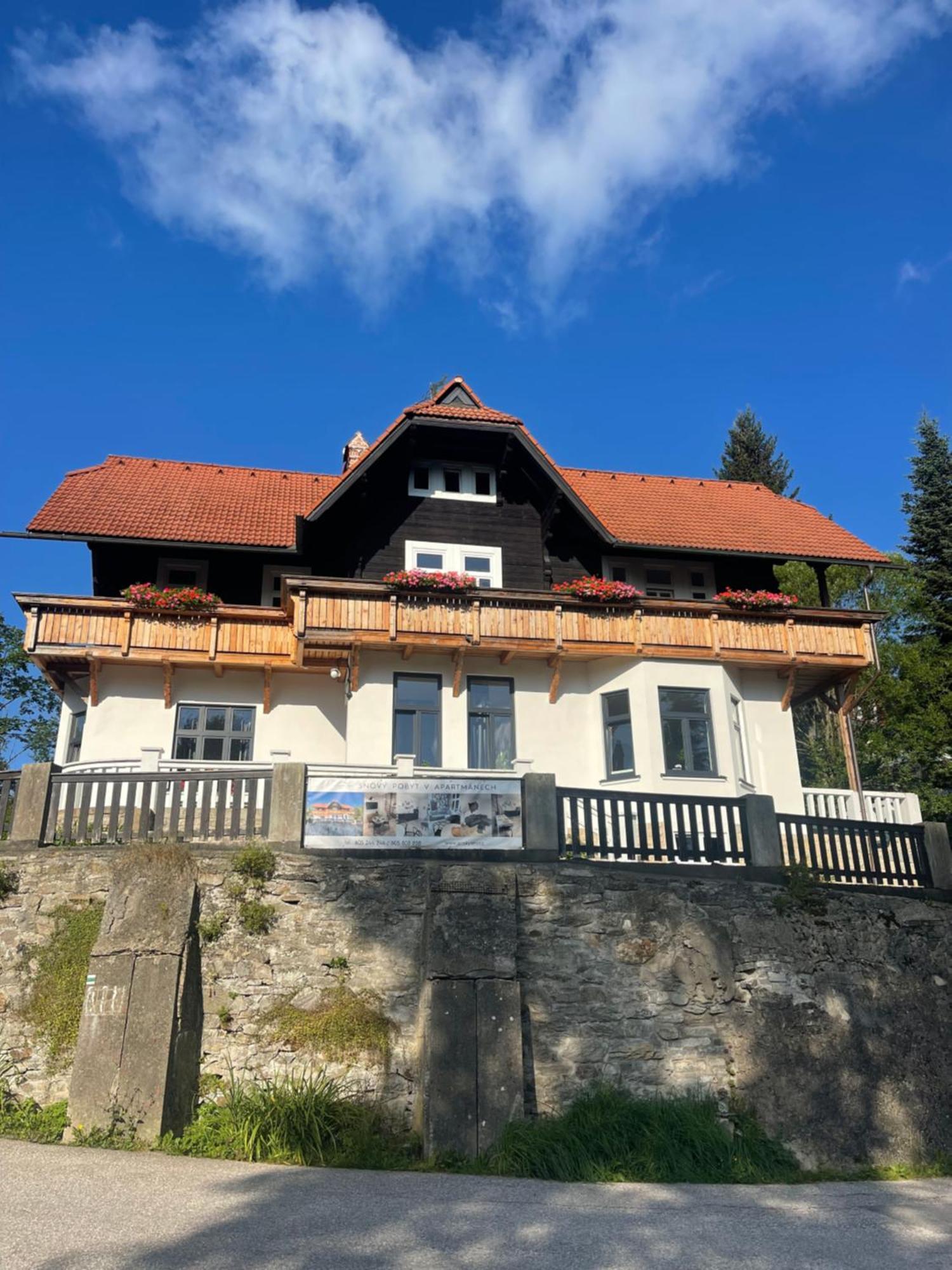 Apartmanovy Dum Jansky Sen Janske Lazne Dış mekan fotoğraf