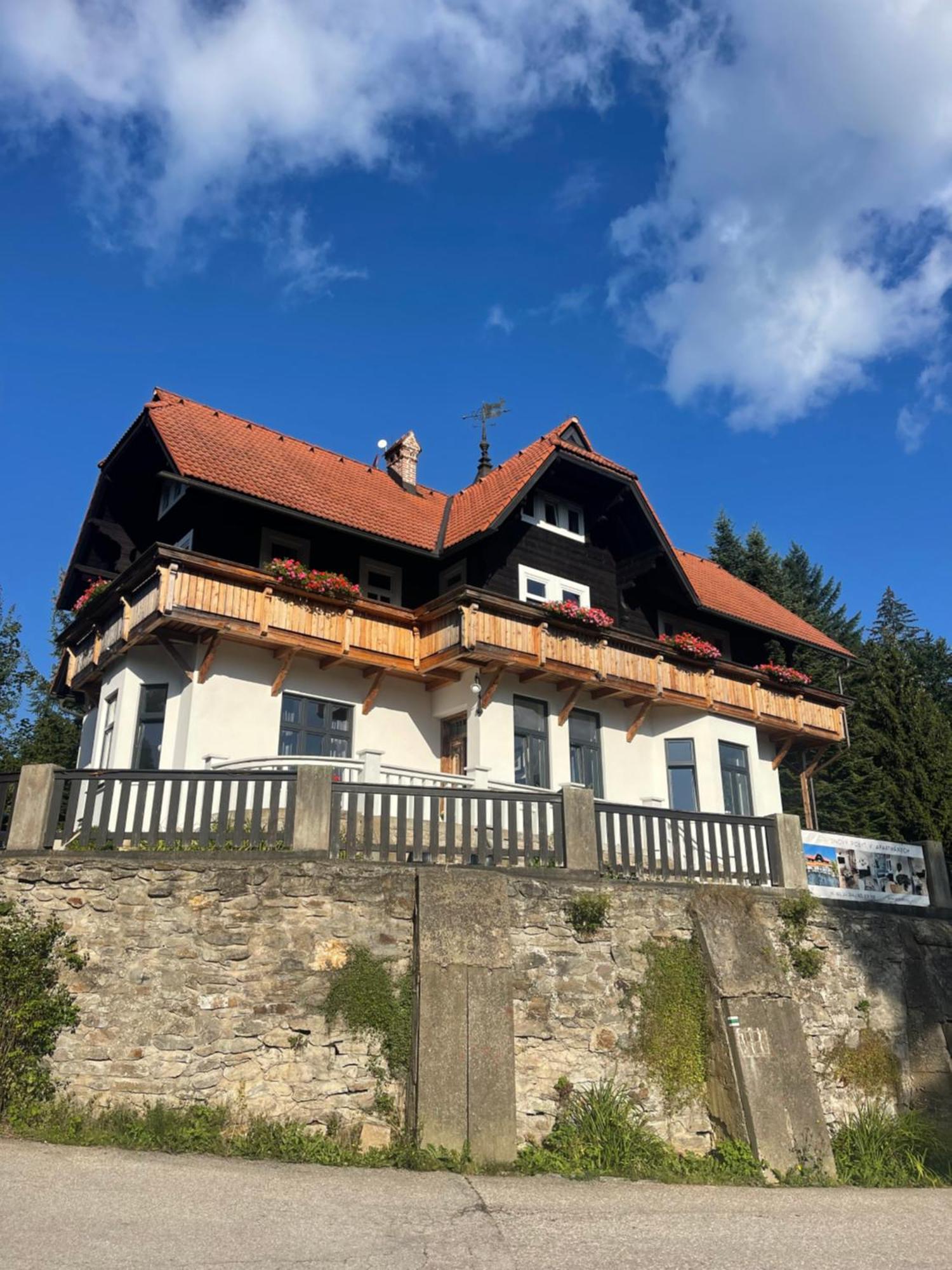 Apartmanovy Dum Jansky Sen Janske Lazne Dış mekan fotoğraf