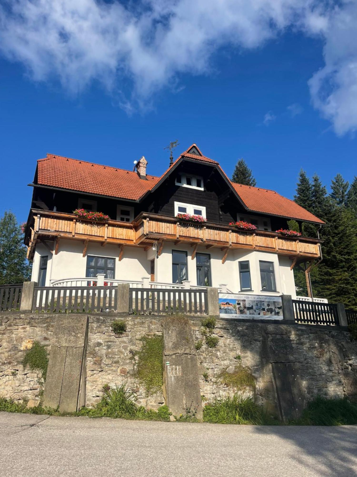 Apartmanovy Dum Jansky Sen Janske Lazne Dış mekan fotoğraf